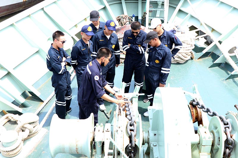 Basic Seamanship